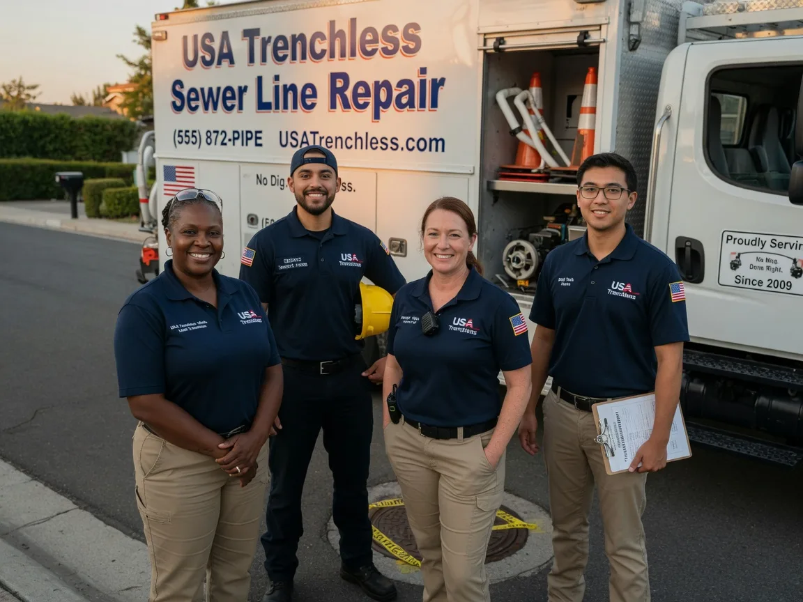 Sewer Line Repair company in Rumely, MI